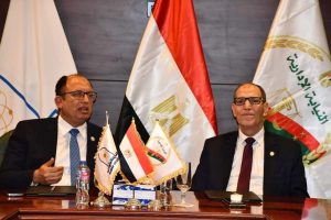 جامعة حلوان توقع بروتوكول تعاون مع النيابة الإدارية