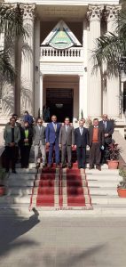 " الجيزاوي " يؤكد على دور الجامعات فى تطوير منظومة الزراعة