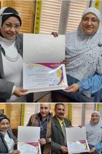 المساء العربى و الإتحاد الأفروو أسيوي .. تمنح قيادات مستشفى الصدر " الجيش الأبيض " وسام أفضل شخصيات لعام 2023م