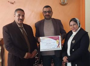 المساء العربى و الإتحاد الأفروو أسيوي .. تمنح هاشم أبو النصر " الهاشمي " وسام أفضل شخصيات لعام 2023م