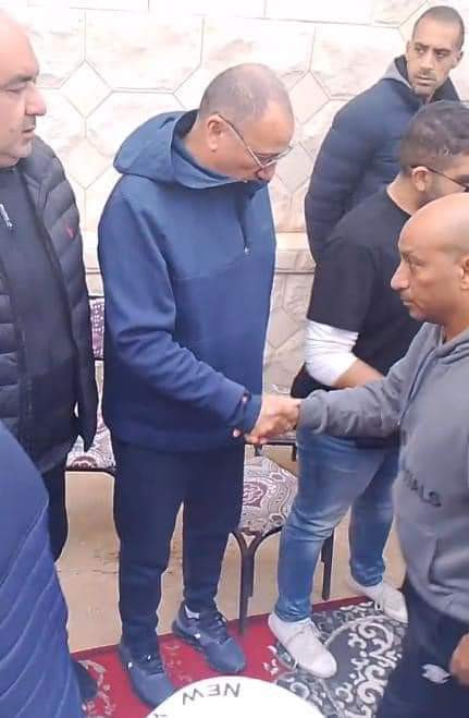 وداعا العامري فاروق وزير الرياضة الأسبق ونائب رئيس النادي الأهلي