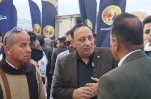 حماة الوطن قطاع شمال وغرب الدلتا يطلق القافلة الثالثة دعما لغزة