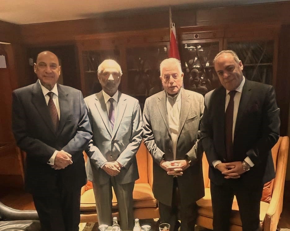 فوده والجروان يتفقان على موعد إطلاق الإعلان العربي للتسامح والسلام