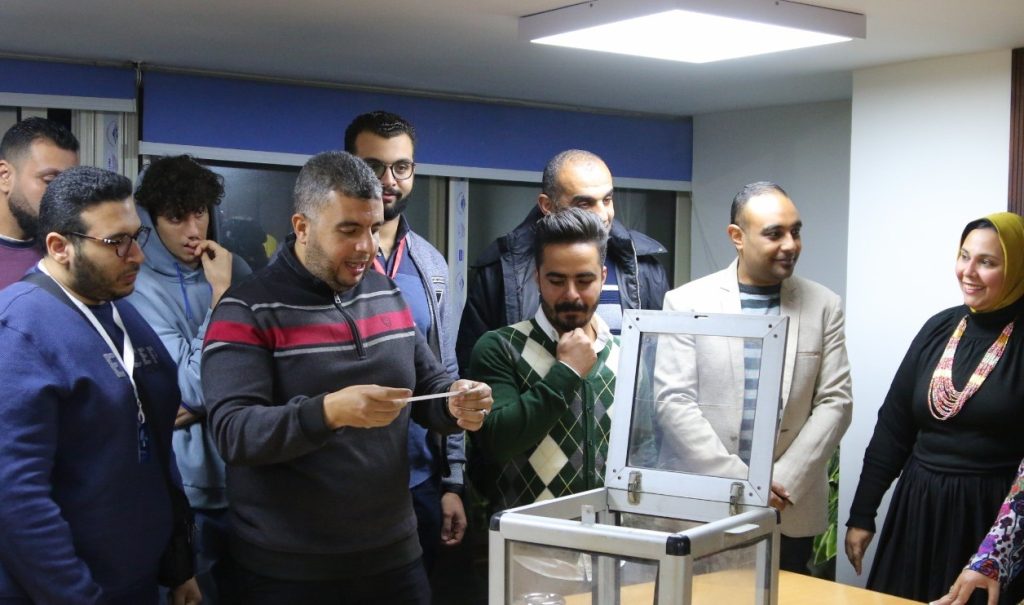 فوز 275 مهندس بمنح تدريبية مجانية فى نقابة المهندسين بالإسكندرية