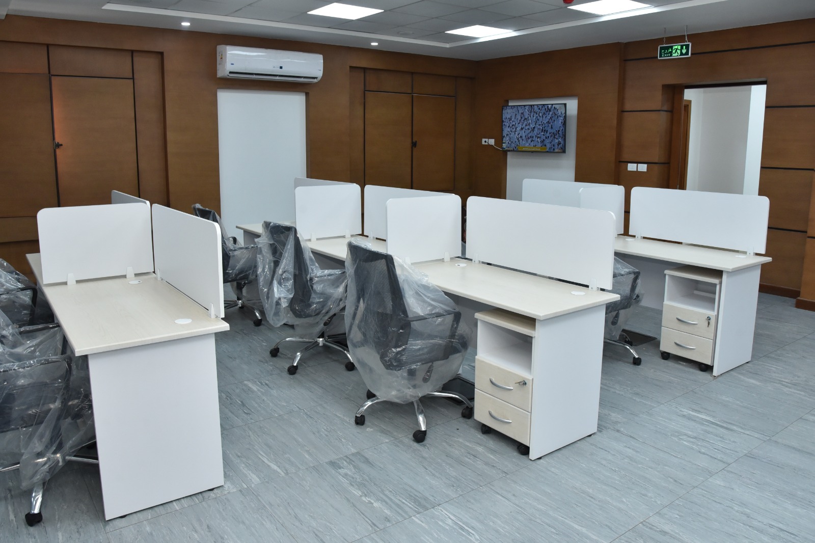 محافظ الإسكندرية ووزيرا التخطيط والتنمية المحلية يتفقدون مركز السيطرة الموحد للطوارئ