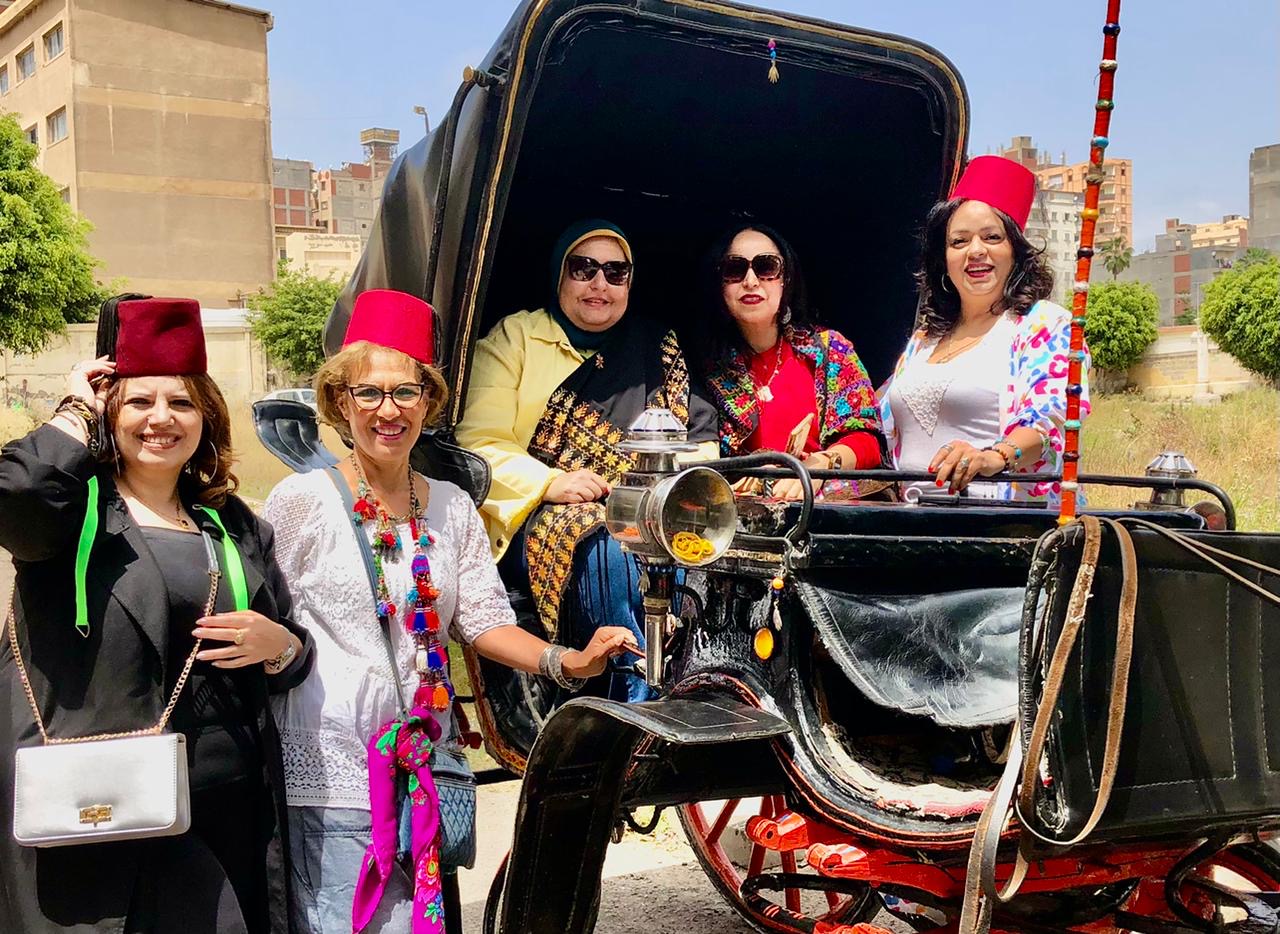 احياء يوم التراث العالمي بجمعية انتيكا التنموية