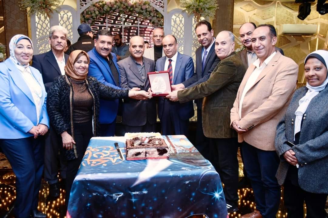 حفل الإفطار السنوى لنقابة العاملين بجامعه الإسكندرية لعام ٢٠٢٤
