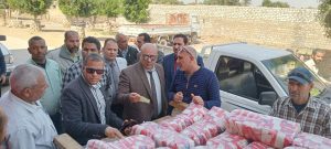 حملات تموينية مكثفة على المخابز والاسواق والمحال التجارية تزامنا مع عيد الفطر المبارك
