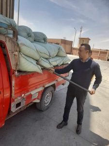 محافظ المنيا.. انتظام أعمال توريد محصول القمح لموسم 2024،منذ الاثنين الماضى