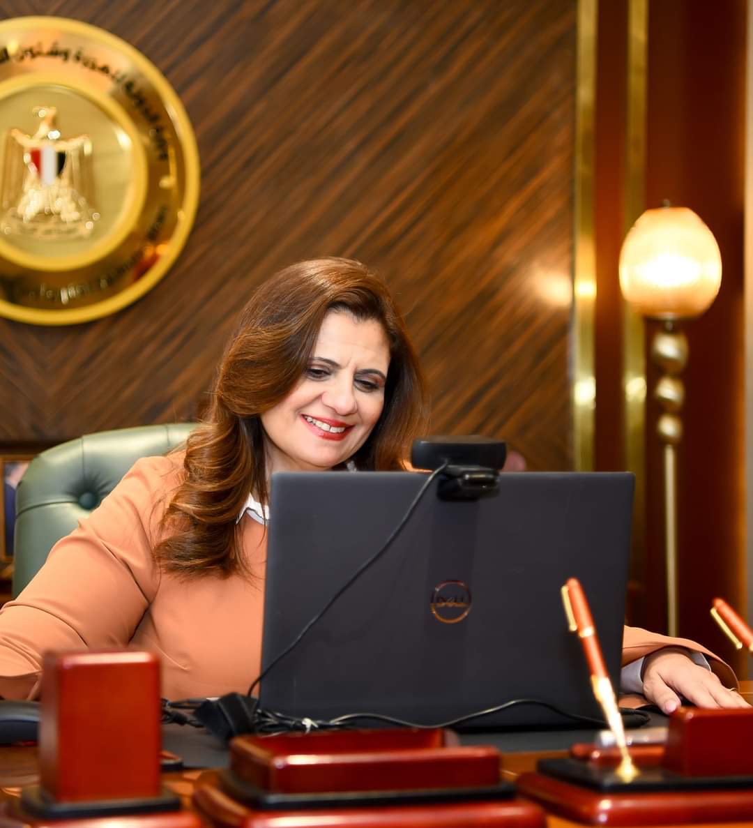 وزيرة الهجرة تعقد اجتماعًا تشاوريًا مع المجموعة المؤسسة للشركة الاستثمارية للمصريين بالخارج لمتابعة مستجدات إنشاء الشركة