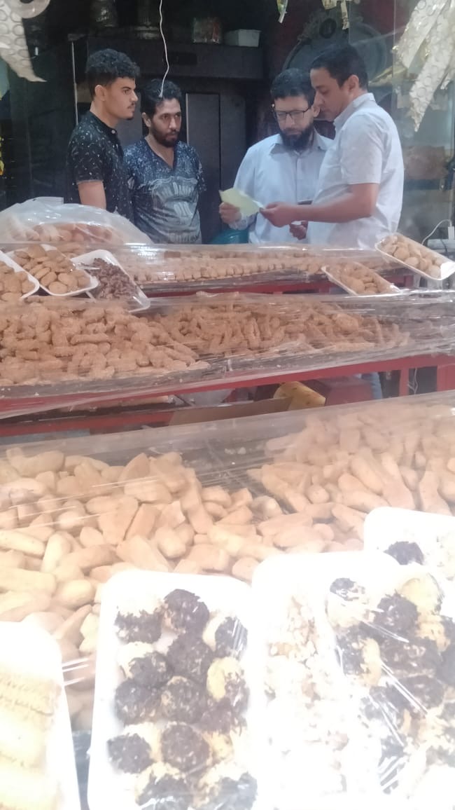 تحرير عددا من المحاضر لمخابز سياحيه وبلدية مخالفة في الاسكندريه