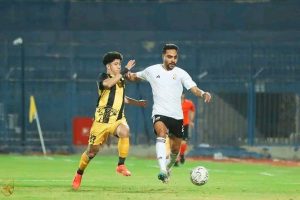 المقاولون العرب ينتشي بفوز هام على الجونة في الدوري المصري