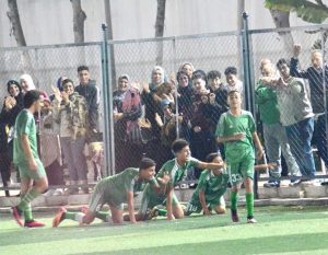 زعيم الثغر بطلا لدوري البراعم علي حساب الموج الأزرق