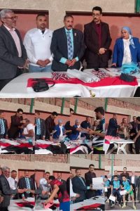 الجيل الديمقراطى .. يكرم الفائزين بالدورة الرمضانية لخماسي كرة القدم برعاية اوريجنال هاوس بأسيوط