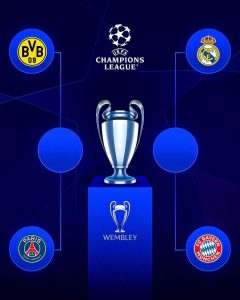 تعرف علي مواعيد نصف نهائي دوري أبطال أوروبا