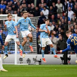 السيتي الي نهائي كأس الاتحاد الانجليزي علي حساب تشيلسي