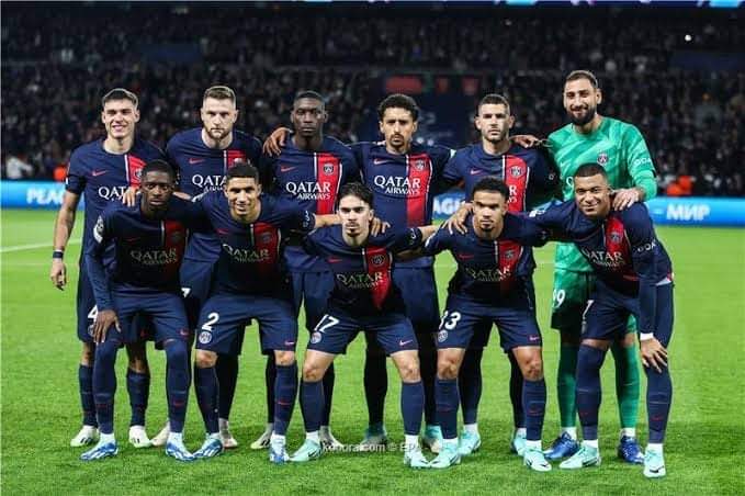 باريس سان جيرمان يبتعد فى صدارة الدوري الفرنسي برباعية فى ليون