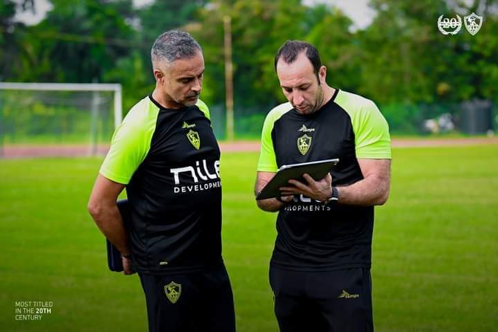 جوميز يصعد مجموعة من الناشئين مع الفريق الأول بالزمالك استعدادًا لمواجهة البنك الأهلي