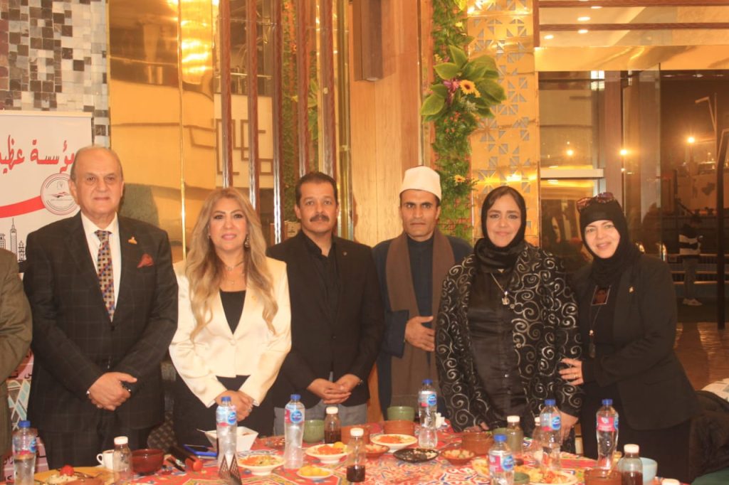 إفطار المحبة لعظيمات مصر بحضور مساعد قائد المنطقة الشمالية والنواب