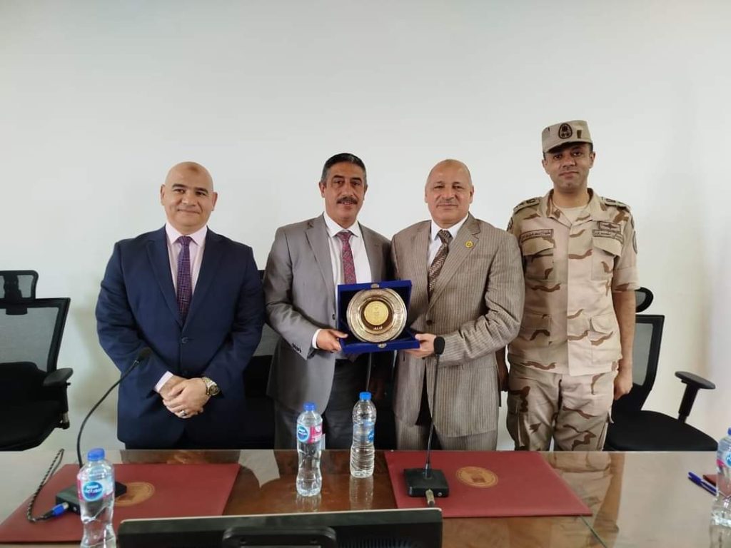 كلية التربية الرياضية تنظم ندوة تثقيفية بالتعاون مع إدارة التربية العسكرية