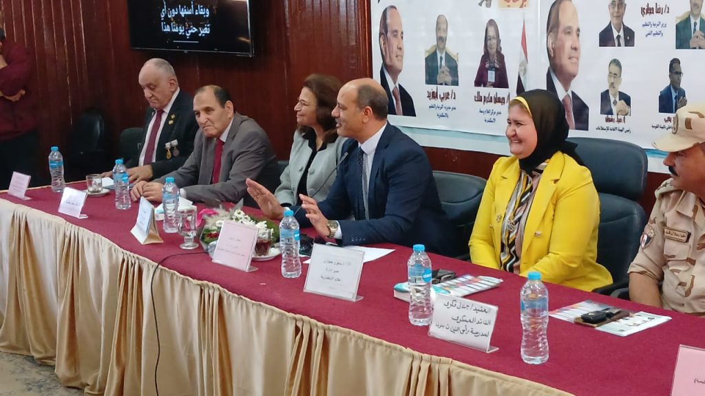 إحتفالا بالذكرى الخالدة لتحرير ارض سيناء الغالية