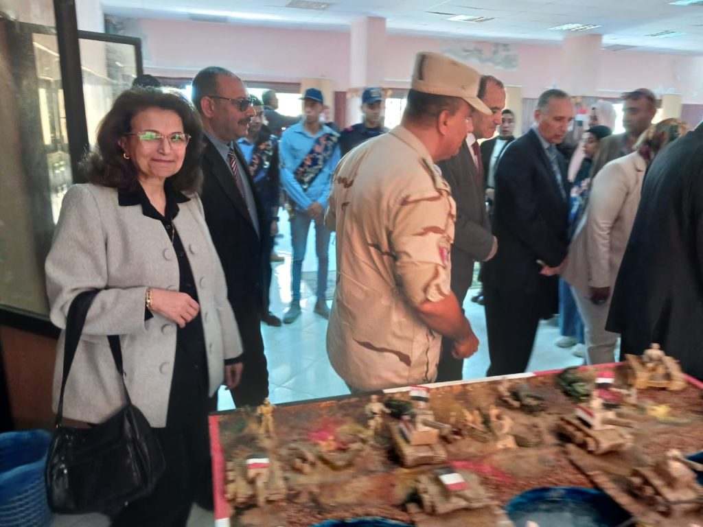 إحتفالا بالذكرى الخالدة لتحرير ارض سيناء الغالية