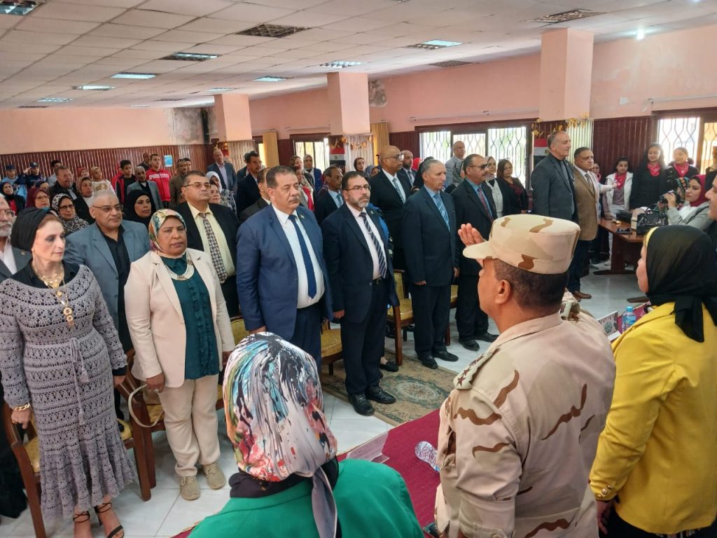 إحتفالا بالذكرى الخالدة لتحرير ارض سيناء الغالية