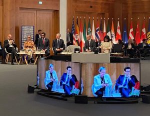 وزيرة البيئة تشارك في الحوار رفيع المستوى حول موضوعات مؤتمر المناخ القادم COP29