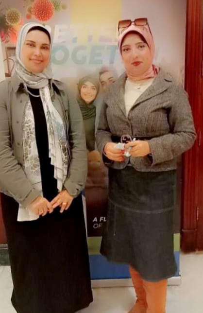 الأمراض الصدريه ولقاء د. ياسمين مستعد مع الدكتورة/ هايدي مصطفي