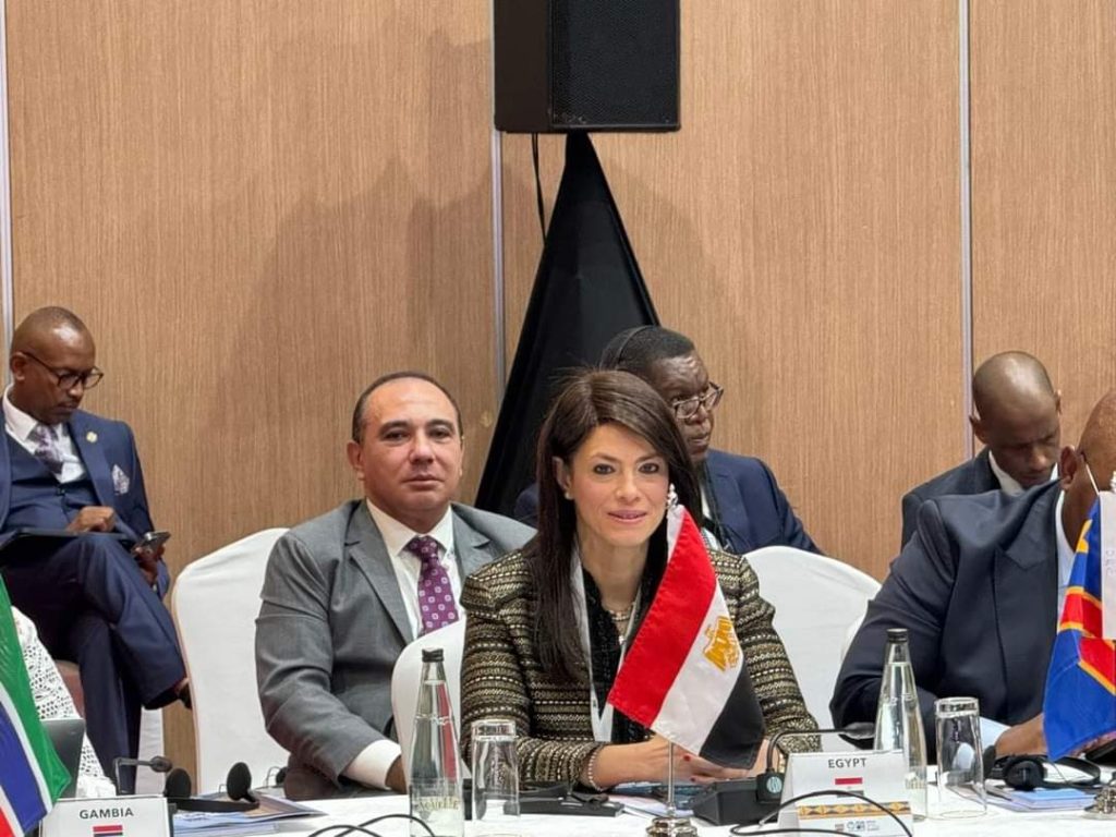وزيرة التعاون الدولي تُشارك في قمة رؤساء دول أفريقيا بكينيا