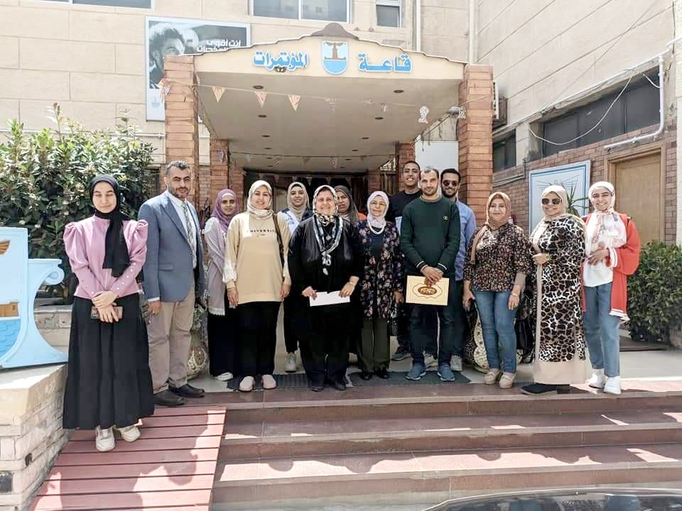 ندوة بعنوان اللاندسكيب وتنسيق الحدائق بكلية الزراعة ساباباشا جامعة الإسكندرية