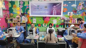 وكيل وزارة التربية والتعليم بالغربية يتابع تنفيذ مبادرة "عيون أطفالنا مستقبلنا" بإدارة شرق المحلة