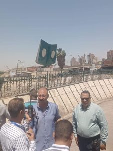 حملات مكبرة لازالة الاشغالات والمرافق بالمراكز والأحياء ونائب المحافظ يتابع حملة لإزالة الاشغالات والتعديات بحي غرب بأسيوط