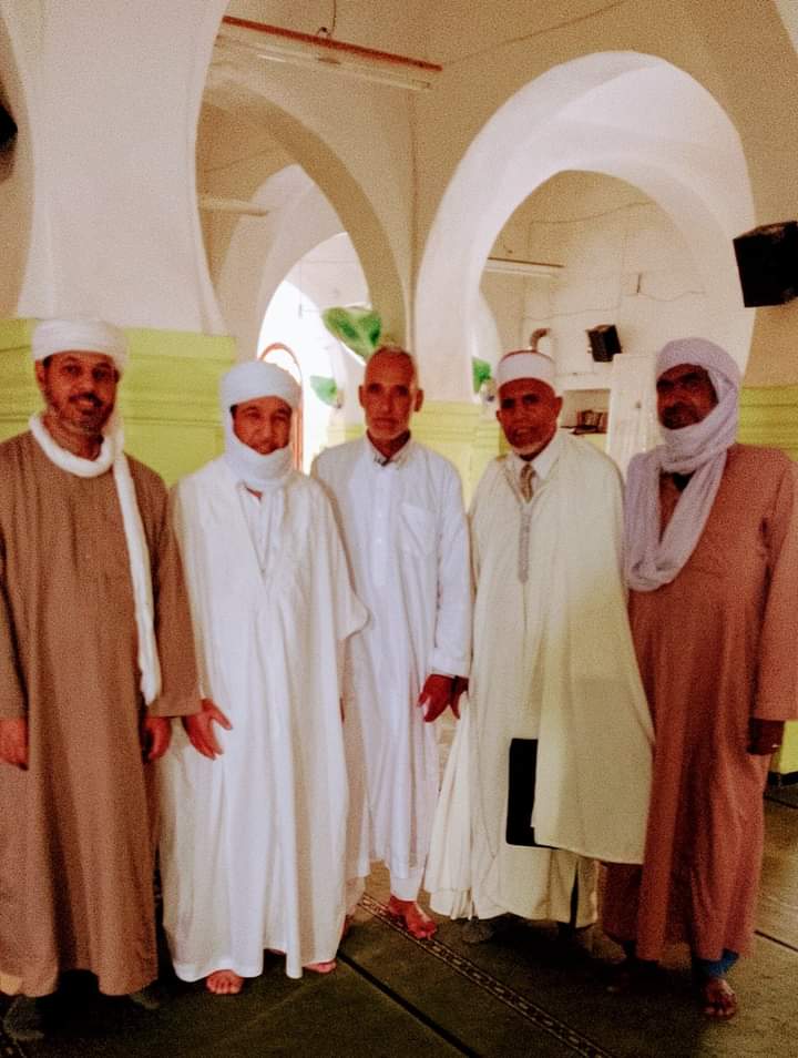 وفد جمعية العلماء السملين يحل ضيفا على قلعة الثوار الأشاوس الأحرار