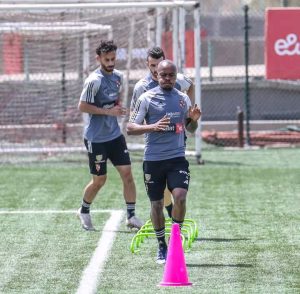 الأهلي يختتم استعدادته قبل السفر إلى الكونغو لمواجهة مازيمبي
