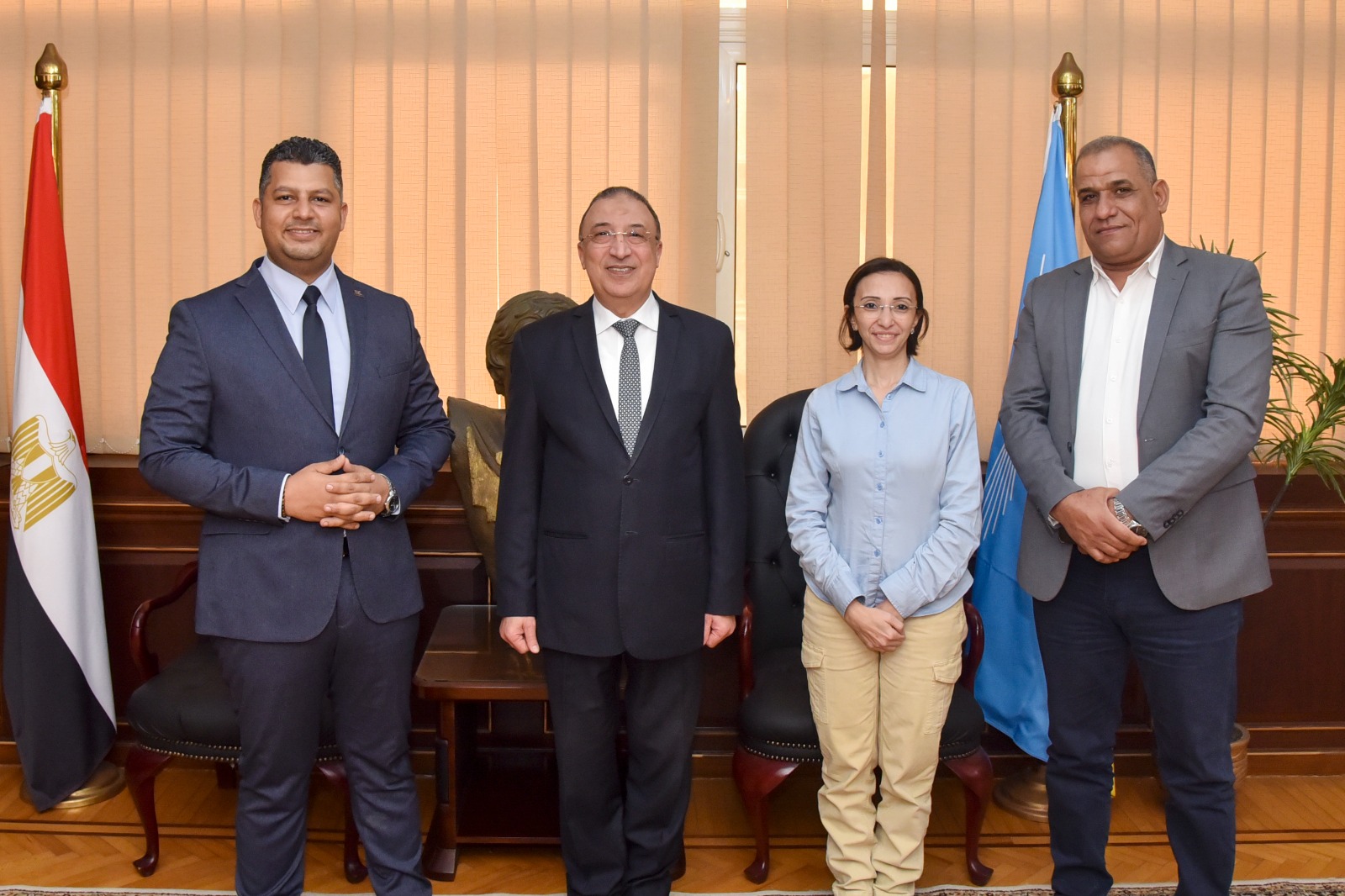 محافظ الإسكندرية تعزيز التعاون بين المحافظة والمجلس القومي لحقوق الإنسان