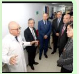 مركز الكلى والمسالك البوليةبالمنصورة مستشفى عالمية على أرض مصرية