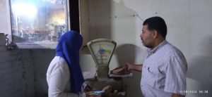 محافظ المنيا: تحرير 120 مخالفة تموينية وضبط صيدلية تعمل بدون ترخيص في أبوقرقاص