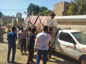 حملات مكبرة على قرى الطريق الصحراوى الشرقى والغربى