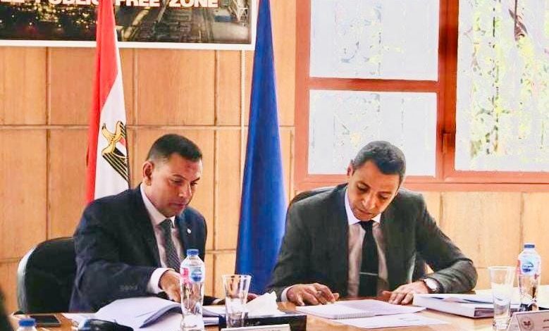 الموافقة على مشروعين بالمنطقة الحرة العامة بـمحافظة السويس