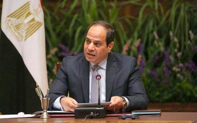 الرئيس عبد الفتاح السيسي يستقبل الرئيس الألماني فرانك شتاينماير