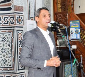 محافظ السويس والقيادات والأهالي يحضرون إحتفال الأوقاف بمناسبة المولد النبوي