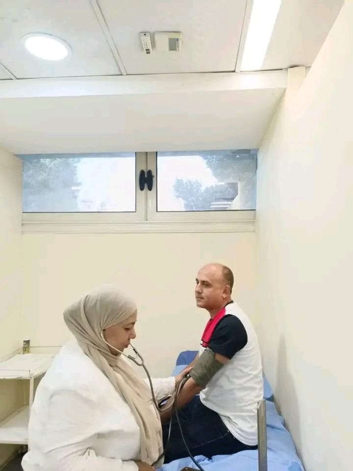 وزارة الشباب تجري الفحوصات الطبية علي الحكام الدوليين