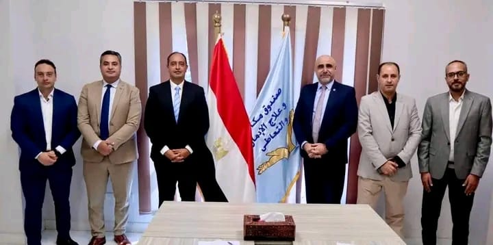 وفد الأردن يزور صندوق مكافحة الإدمان للاطلاع على تجربة الصندوق