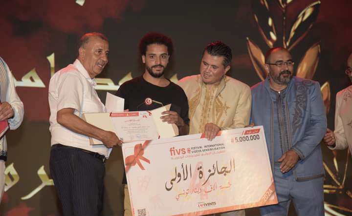ختام المهرجان الدولي للفيديوهات التوعوية بتونس