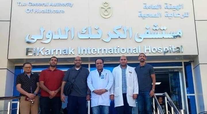 إجراء 20 عملية زراعة قوقعة لأطفال الصعيد