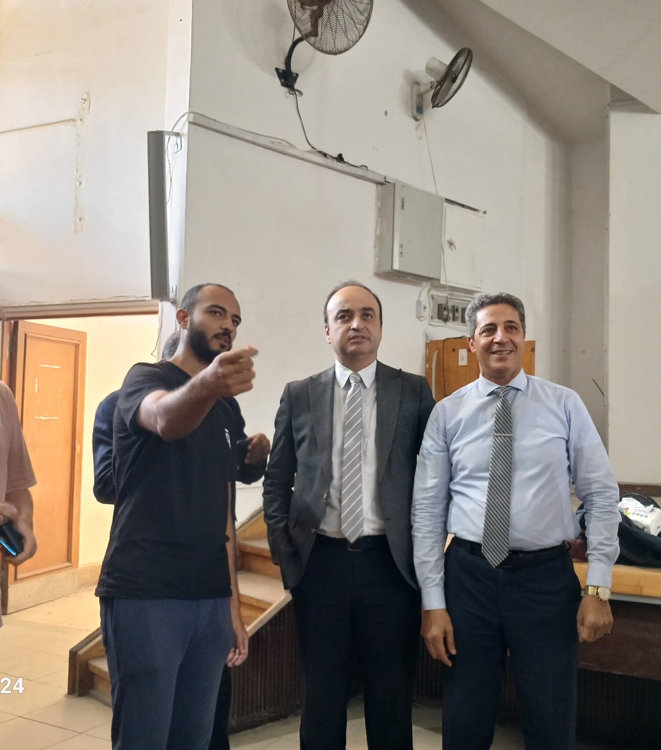 فاعليات الكشف الطبي للطلاب الجدد المرشحين للعام الجامعى ٢٠٢٤/ ٢٠٢٥ بكلية الهندسة جامعة الإسكندرية.