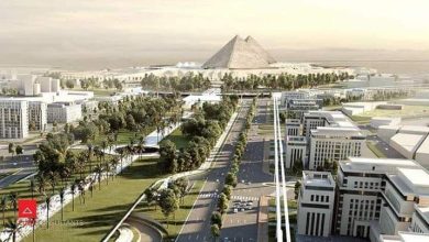 تطوير شامل لمنطقه الاهرام لافتتاح المتحف المصري الكبير
