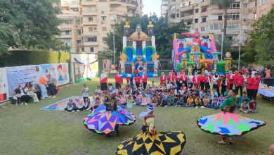 القنصلية العامة الروسية بالإسكندرية و يوم السعادة مع أطفالنا