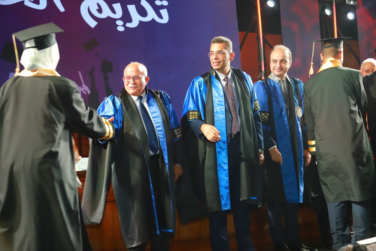 رئيس نقابة المهندسين بالإسكندرية يشهد حفل تخرج طلاب الدفعة 78 للعام 2024